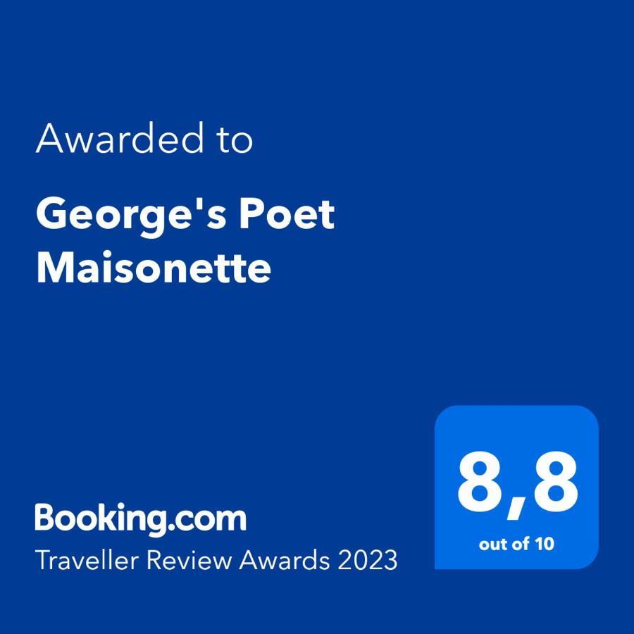 George'S Poet Maisonette Ретимно Екстериор снимка
