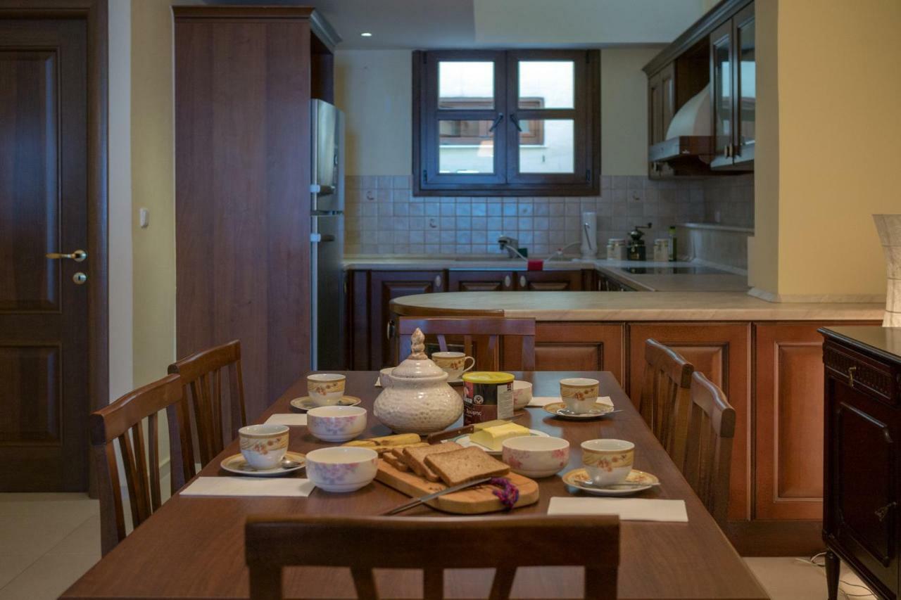 George'S Poet Maisonette Ретимно Екстериор снимка